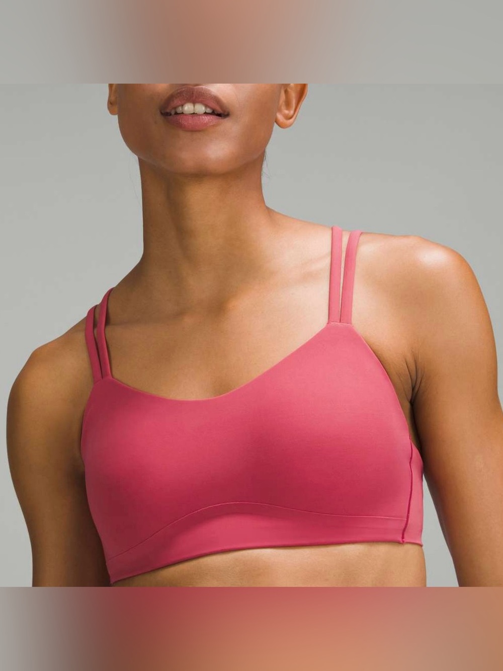 NWOT Lululemon Like a Cloud Bra Vintage Rose Size 12